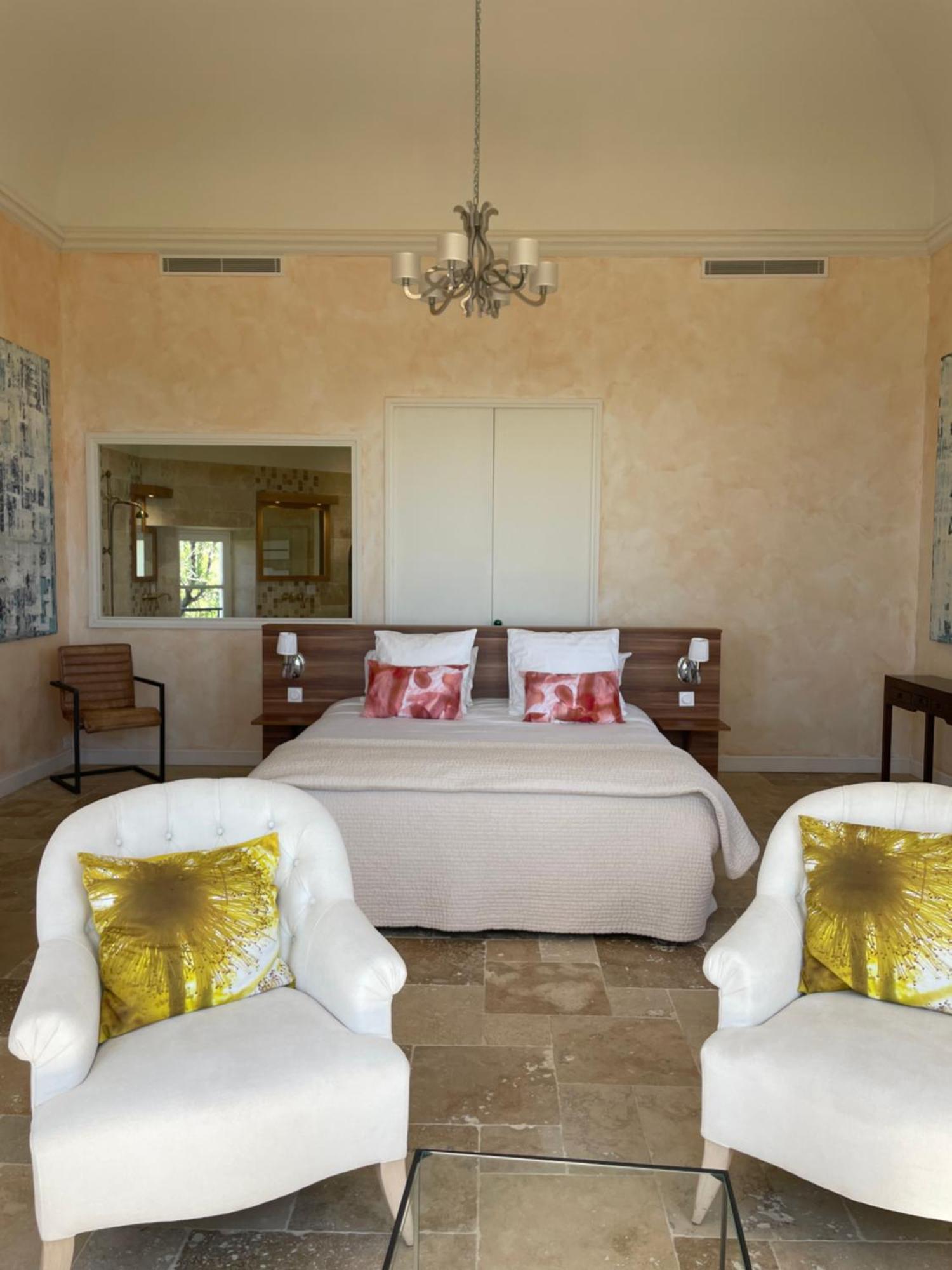 Le Chateau Des Costes Le Castellet  Exterior foto