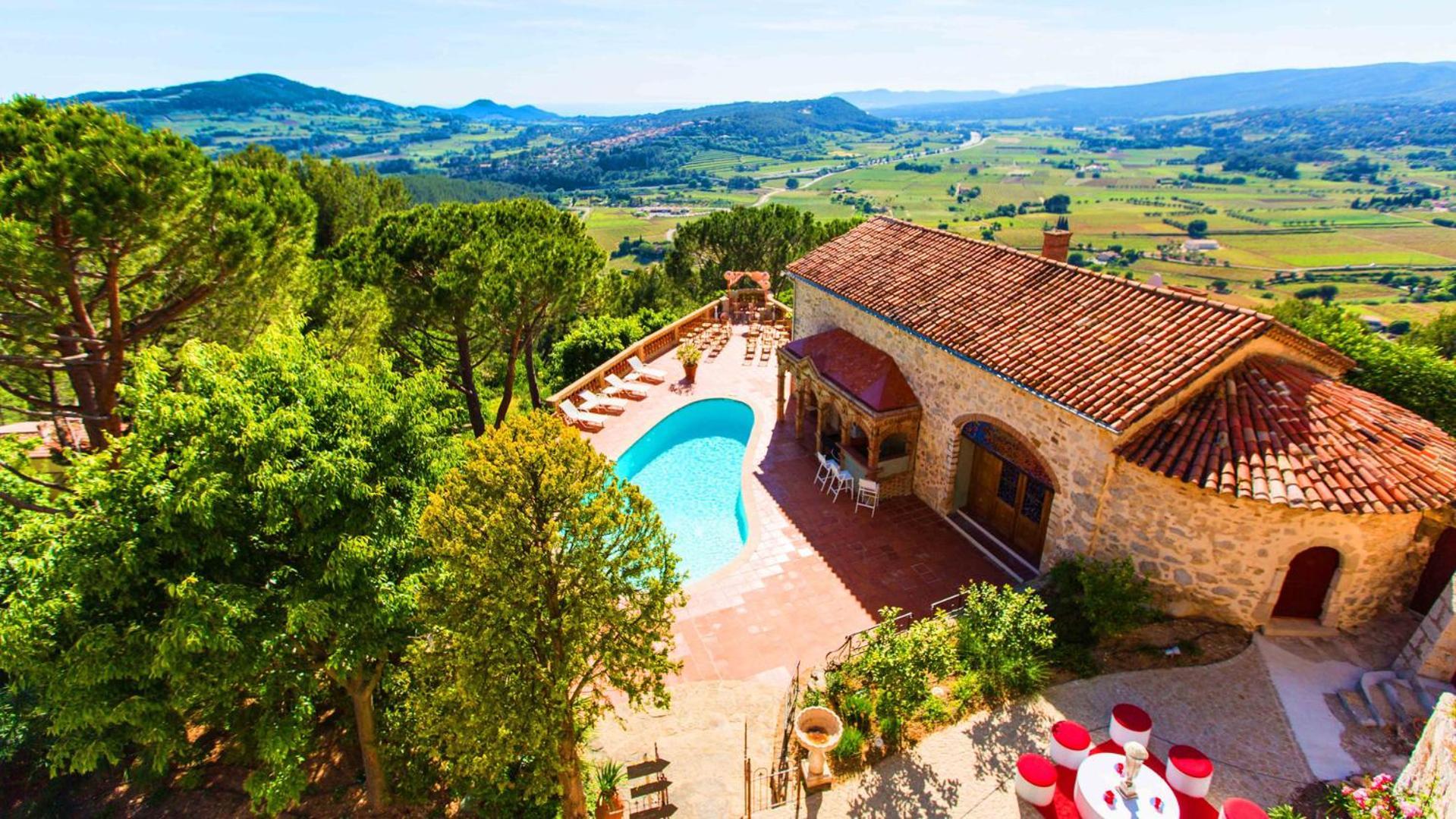 Le Chateau Des Costes Le Castellet  Exterior foto